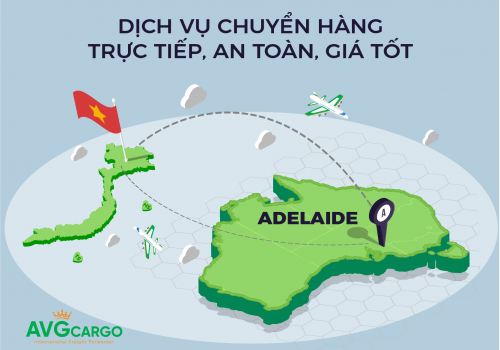 Dịch vụ chuyển hàng từ Adelaide (Nam Úc) về Việt Nam trực tiếp, an toàn, giá tốt 