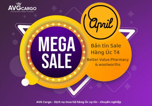 Mua sắm tại nhà, sale thả ga toàn tháng 4 tại Better Value Pharmacy, Woolworths