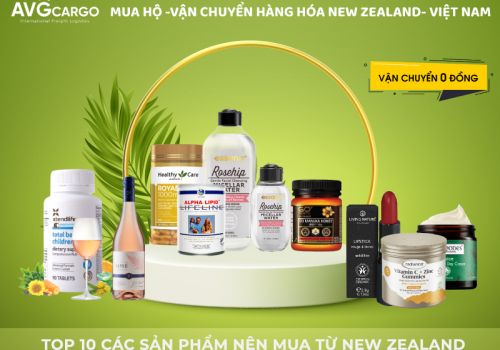 Top 10 sản phẩm nên mua tại New Zealand - Dịch vụ vận chuyển mua hộ hàng New Zealand