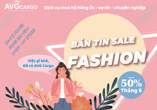  Bảng tin săn sale thời trang hè năm 2021- Big sale 50% - Mua hộ hàng Úc chính hãng giá rẻ 