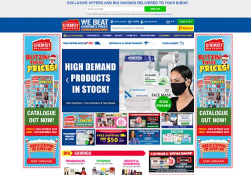 Mua hộ hàng Úc và New Zealand từ Chemist Warehouse về Việt Nam - những điều bạn cần biết 
