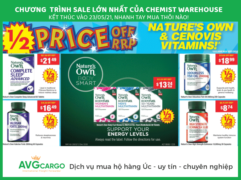 3.avgcargo-vanchuyenucviet-muahohanguc-bantinsale-thang05-megasale-chemistwarehouse-natureowl.cenovisgif