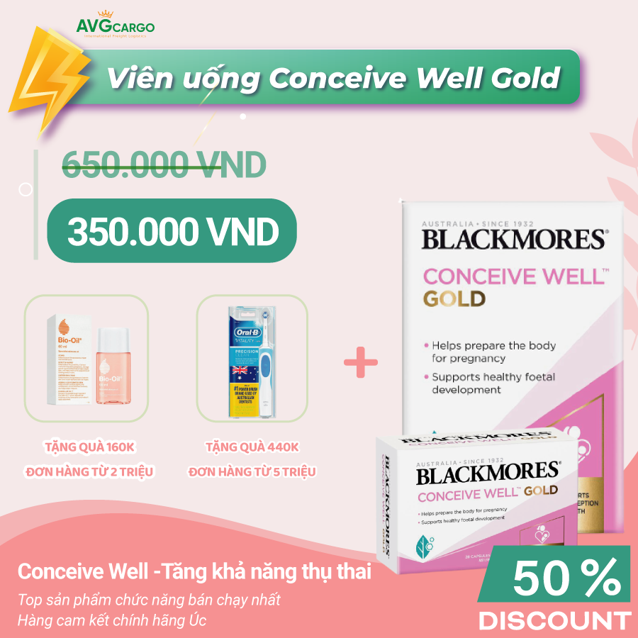 BLACKMORES-Conceive-Well