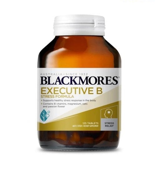 Blackmores Executive B Tablets 125 Pack