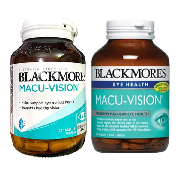 Blackmores Macu Vision 125tablets australia