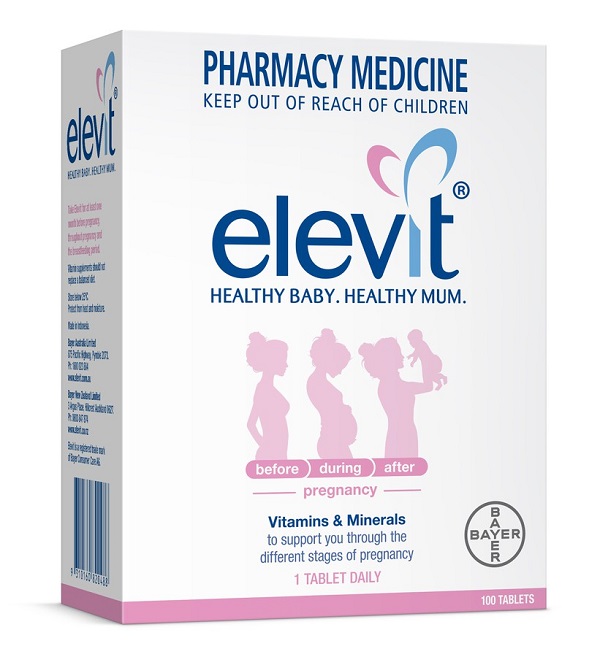 Elevit Pregnancy Multivitamin Tablets 30 pack (30 days)