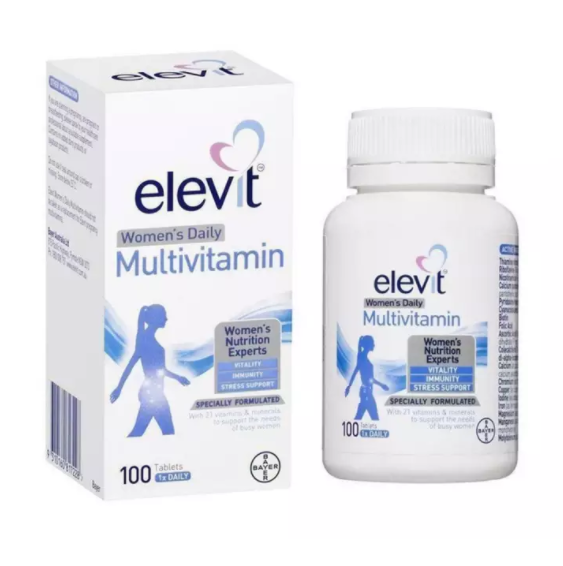 Elevit Womens Daily Multivitamin Tablets 100 pack (100 days)
