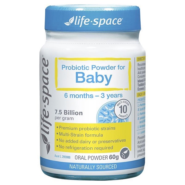Life-space Probiotic Powder For Baby 40g