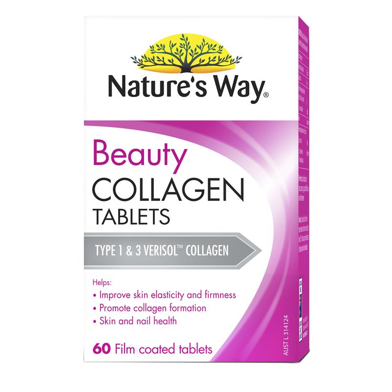 Natures Way Collagen 60 tablets