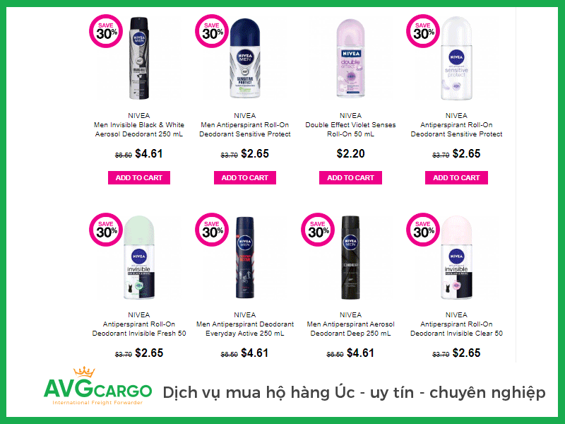 avg-cargo-dich-vu-mua-hang-ho-tu-uc-Nivea-chinh-hang