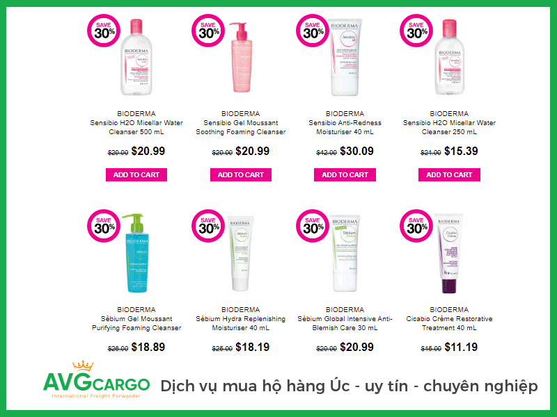 avg-cargo-dich-vu-mua-hang-ho-tu-uc-bioderma-chinh-hang