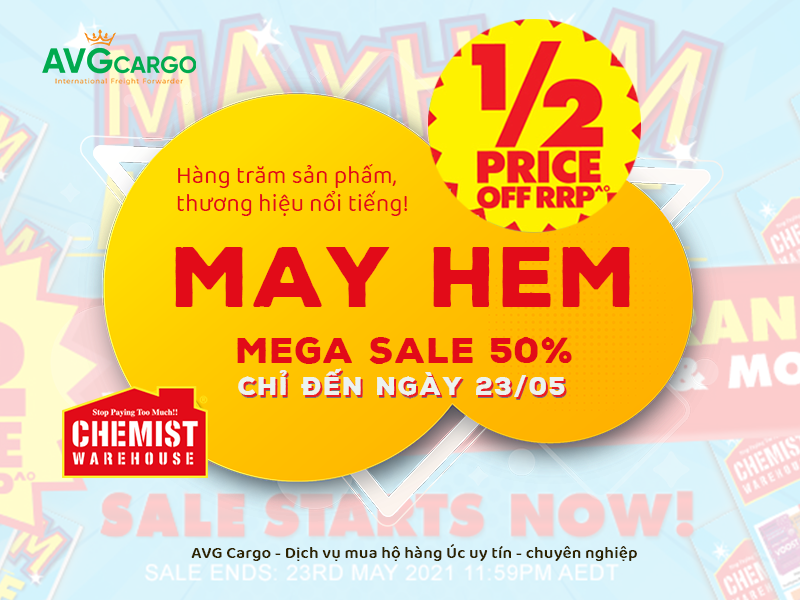 avgcargo-vanchuyenucviet-muahohanguc-bantinsale-thang05-megasale-chemistwarehouse BAI VIET.gif