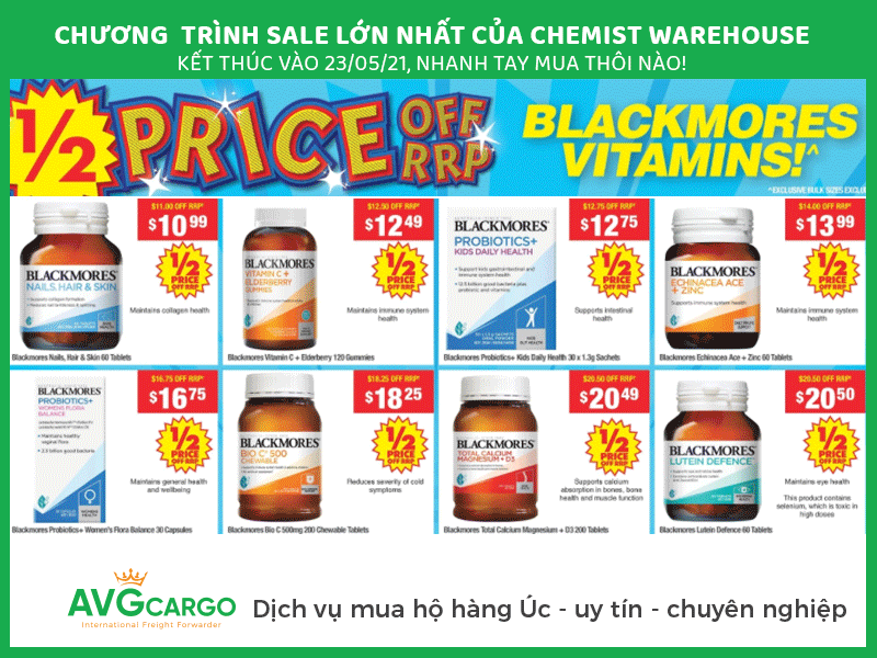 avgcargo-vanchuyenucviet-muahohanguc-bantinsale-thang05-megasale-chemistwarehouse-blackmore
