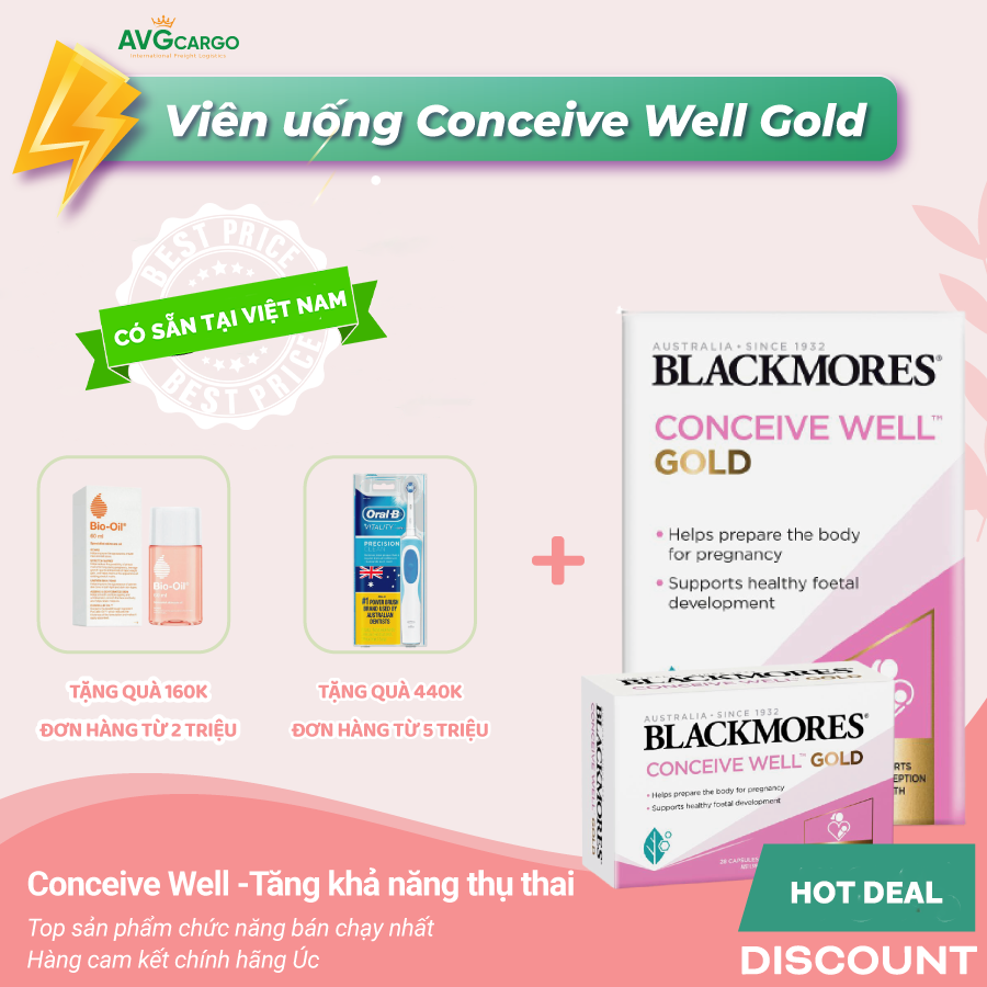 BLACKMORES-Conceive-Well