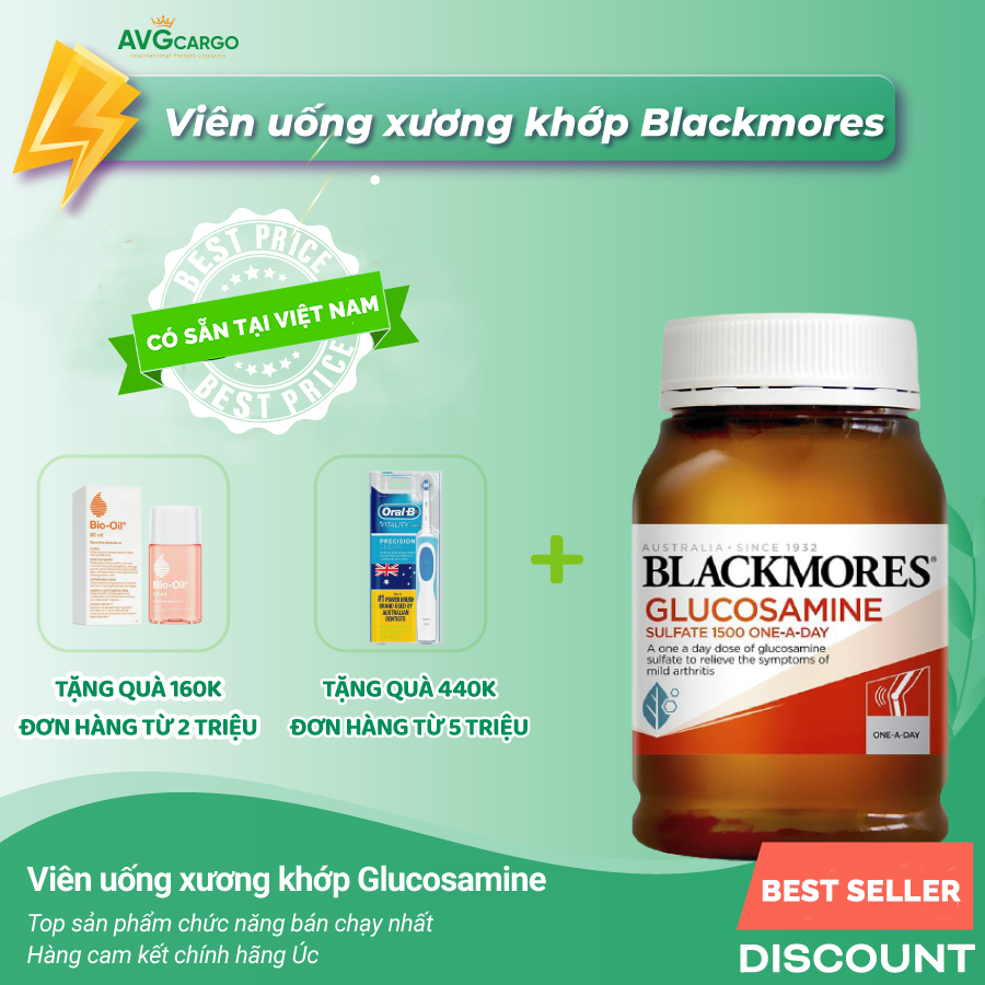 BLACKMORES-GLUCOSAMINE