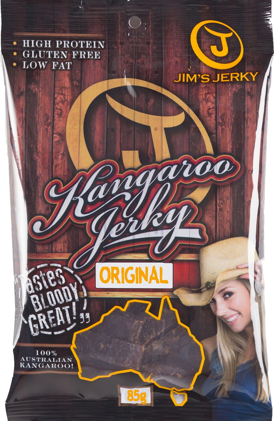 Kangaroo-Jerky